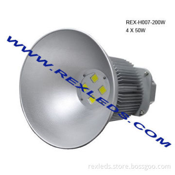 High Power Led High Bay Lights Multiple-chip 200w